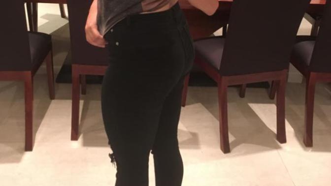 Is her butt too small? Is it nice?