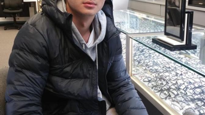 Sorry for the repost. how do those glasses look on me? what would you rate me out of 10 based on my look?