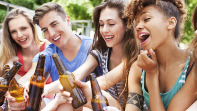 What are your thoughts on the younger generation drinking problem, especially College Students that eventually leads to death?