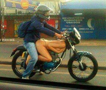 Do women find motorcyclists hot?