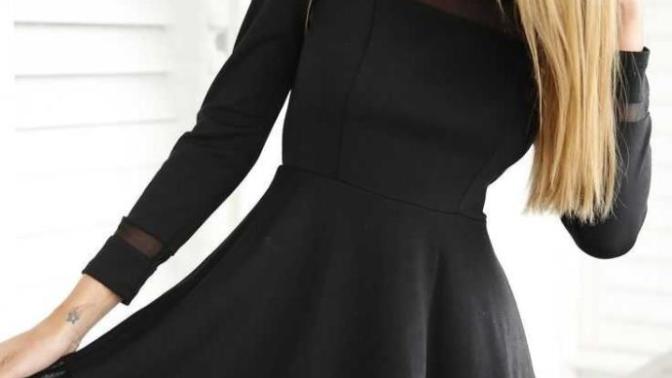 Which dress is the prettiest?