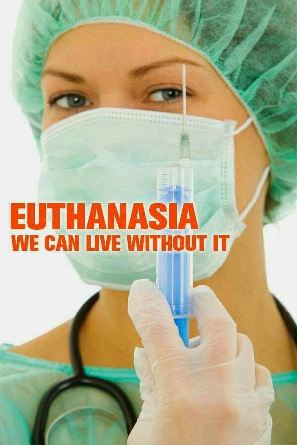 Is euthanasia justified??