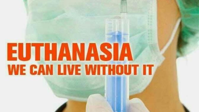 Is euthanasia justified?