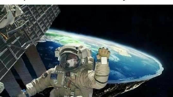 What do you think of flat-earth theorist?