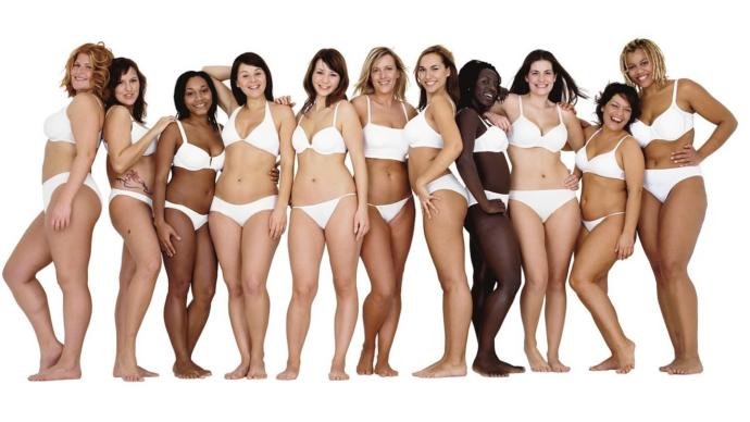 Are Women less attractive and fatter in 2018 compared to women in the 1950's?