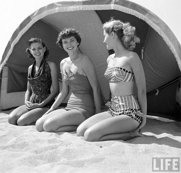 Are Women less attractive and fatter in 2018 compared to women in the 1950's?