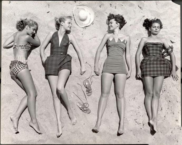 Are Women less attractive and fatter in 2018 compared to women in the 1950's?