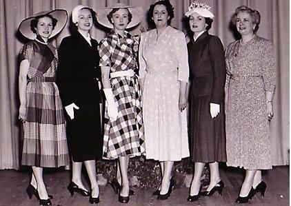 Are Women less attractive and fatter in 2018 compared to women in the 1950's?