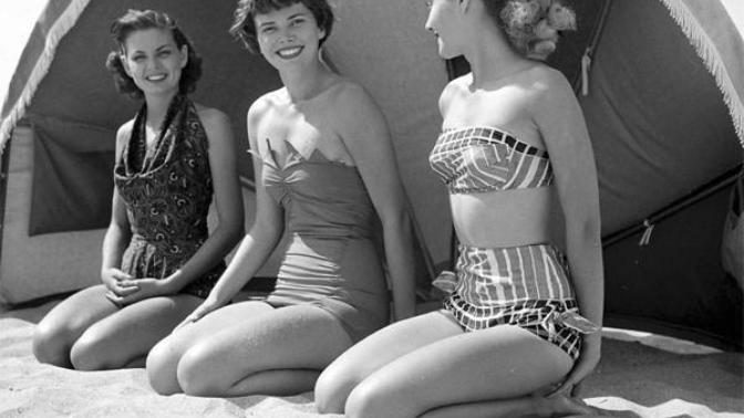 Are Women less attractive and fatter in 2018 compared to women in the 1950's?