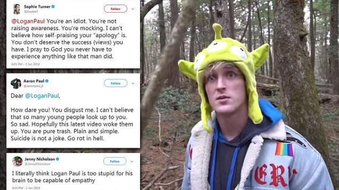 Logan Paul posts video of dead body on YouTube. Should he lose his channel?