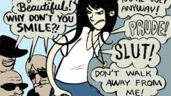 Catcalling. Why do guys do it?
