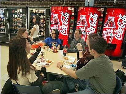 Should junk food be banned from schools??