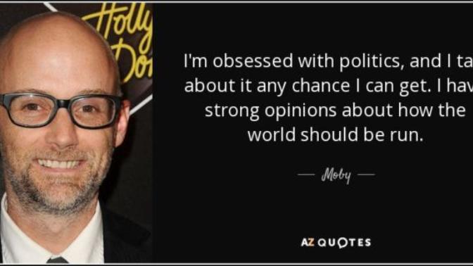 Do you think some people are too obsessed with politics?