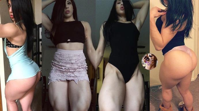 Which of these two Instagram Latina/Hispanic fitness models, personal trainers or users do you think has a sexier/more beautiful face and body?