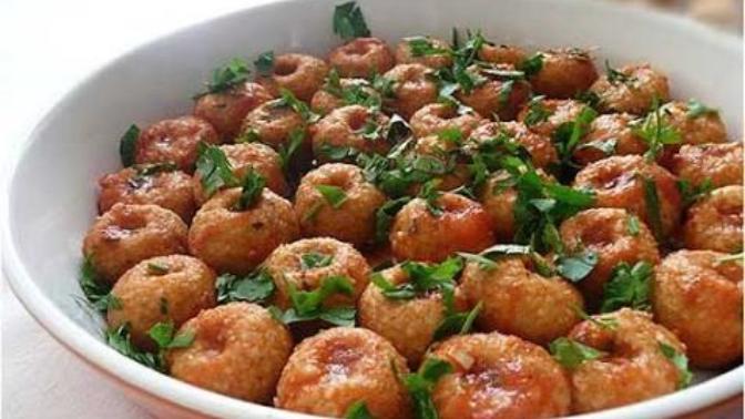 Did you ate kurdish kofte?