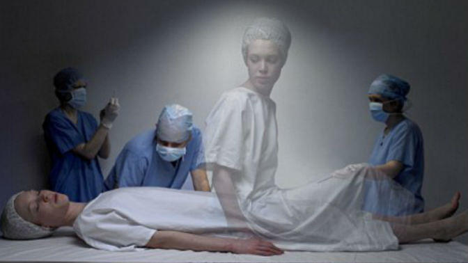 What do you personally believe causes an out-of-body experience, during a near-death experience?
