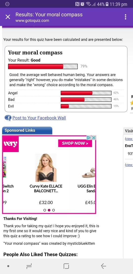How do you score on this moral compass test? GirlsAskGuys