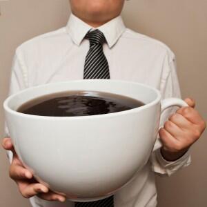 What size coffee do you usually buy?