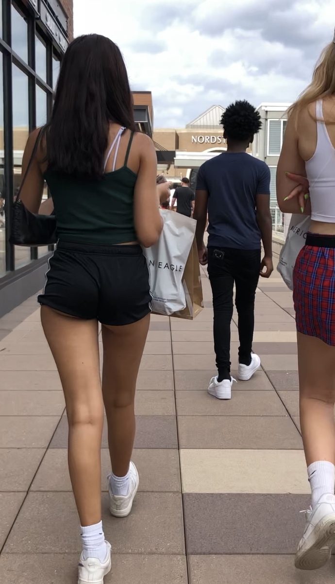 Why does it seem like girls wear shorts more often than guys?