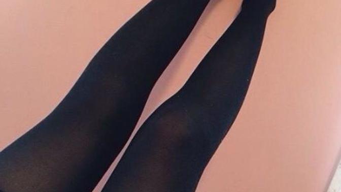 Are thigh high socks really that inappropriate lol?