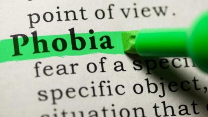 What phobia do you have?