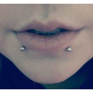 What do you think of snakebite piercings?