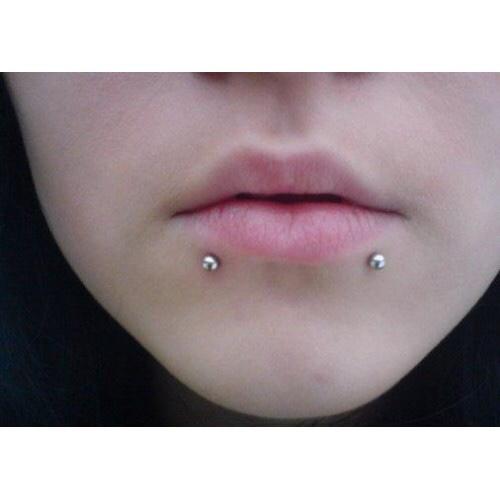 What do you think of snakebite piercings?
