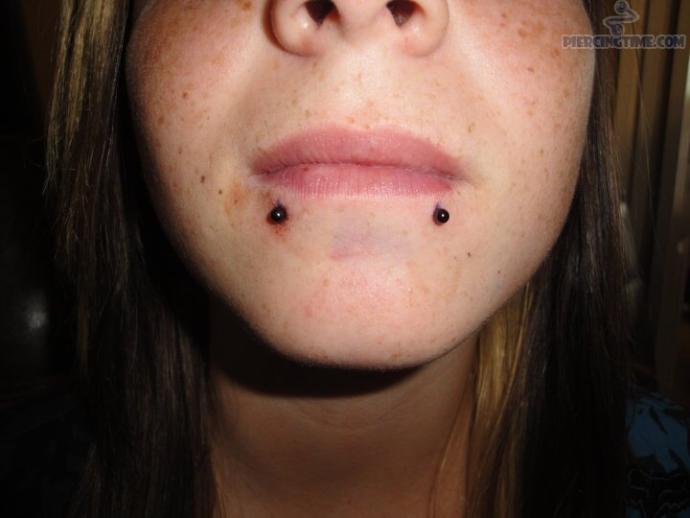 What do you think of snakebite piercings?