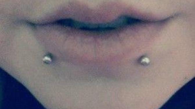 What do you think of snakebite piercings?