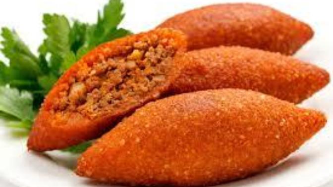 Have you been eating ichli kofte (içli köfte) before?