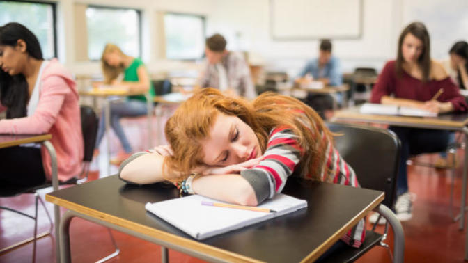 Do you think that grade school facilitates or interferes with our potential for learning?