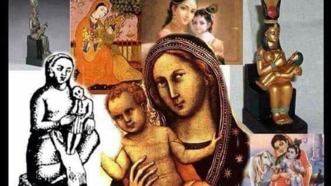 Why do religion resemble each others?