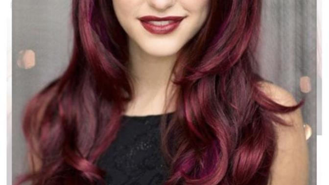 What do you think of red/burgundy hair?
