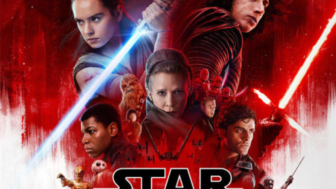 Have you watched the latest Star Wars movie, "The Last Jedi"?
