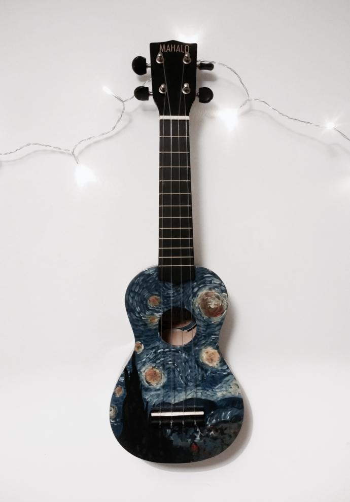 Painted my ukulele, opinions?