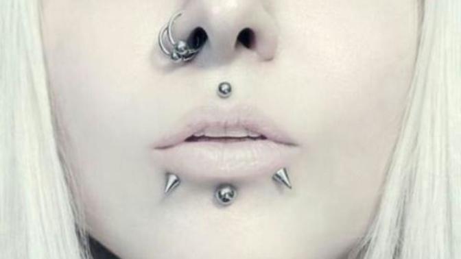 Do you think face piercings are attractive?