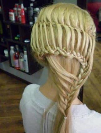 Guys, do you like when girls have complicated looking hairstyles?