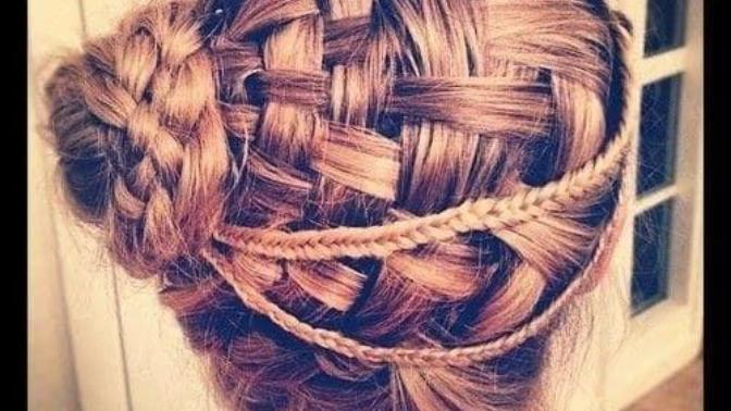 Guys, do you like when girls have complicated looking hairstyles?