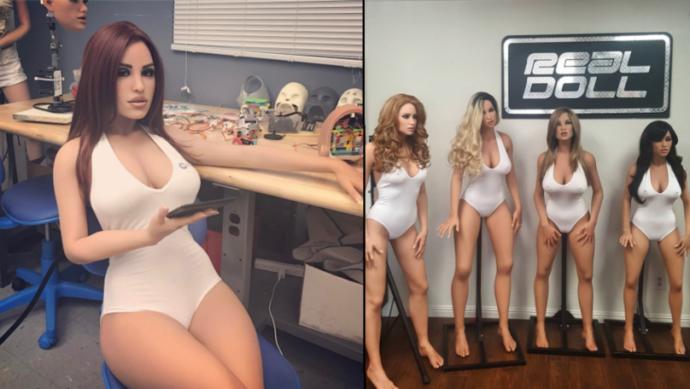 Will sex robots make women a bit more competitive towards those machines?