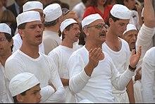 Why Europeans whites and blacks claim they are the descendants of the ancient Jews when the ancient Hebrews were neither white or black?