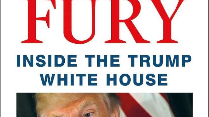 Are you going to buy the book about Trump in the White House?