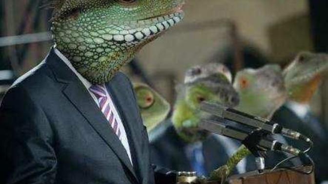 Do reptilians live among us and have been domination the highest orders of society and politics?