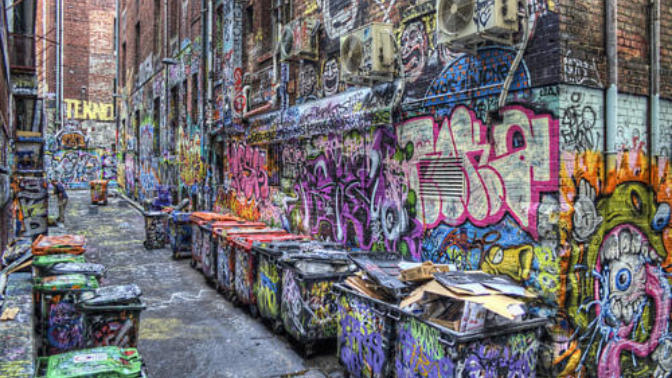 Is Graffiti Art or Vandalism?