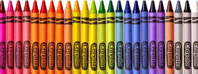 How many Crayons do you need in your life to make you Happy?