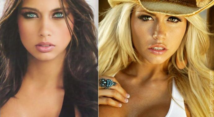 Brunette vs blonde. Who is prettier?