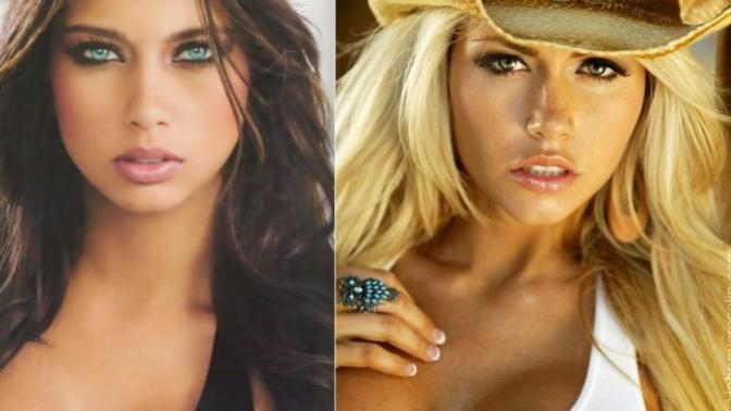 Brunette vs blonde. Who is prettier?