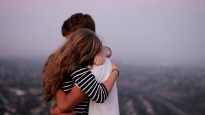 Do you hug differently when you're into the guy/girl?