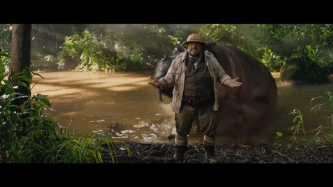 What was your opinion of the new Jumanji 2 film (warning: may be spoilers)?