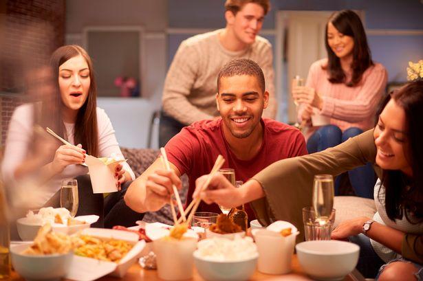How often do you eat takeaway food?
