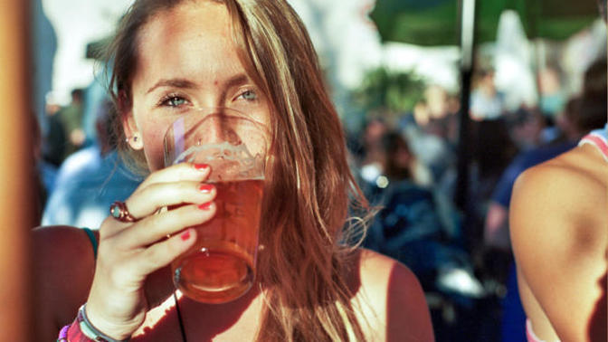 Would you date a girl that drinks every weekend?